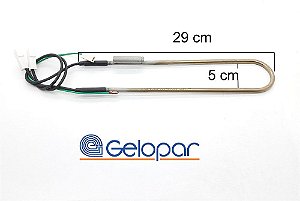 Resistencia de degelo cervejeira gelopar 150W 127V  008803.01