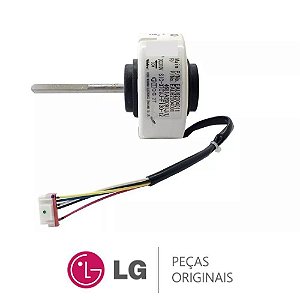 Motor da evaporadora LG inverter EAU62004011 ARNU18GS8R2