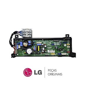 Placa eletronica de controle piso teto  LG EBR77158505 ABQ75380901