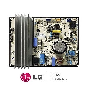 Placa eletronica inverter condensadora LG 9k  EBR82870716