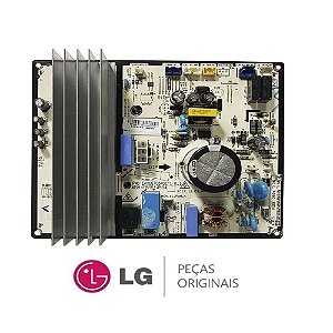 Placa principal da condensadora Ar Condicionado LG S4UQ09WA5AA, S4UQ09WA51A, S4UQ09WA51C - EBR82870716