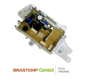 Controle eletronica lavadora brastemp BWK12A  W11482939 / (W11243770-W11302128)