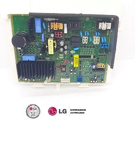 Placa eletronica principal lava e seca LG 220v  CSP30101202  EBR79602678