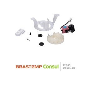 Ventilador refrigerador brastemp e consul 127V kit  W11370000