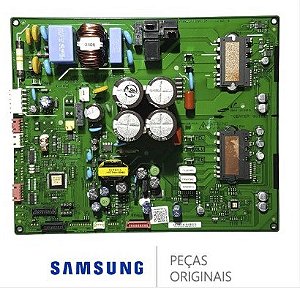 PLACA CONDENSADORA AR CONDICIONADO SAMSUNG INVERTER 24000 BTUS - DB92-03356C