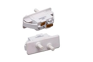 Interruptor Duplo Refrigerador Duplex Branco W10816021 / W11510292