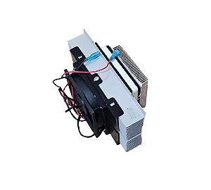 Conjunto Celula Peltier da Adega Climatizada BRASTEMP c/Ventilador e Discipador  326073244