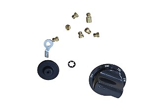Kit de Conversão de Gas GLP (Gas de Butijão) para GN (Gas Natural)  W11513231