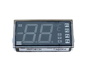 Display do Controlador K7 Coel Cervejeira GELOPAR P1 P2 P3 P4 Visor Branco  010239.01
