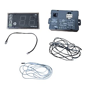 Kit Controlador Eletronico Cervejeira FRICON TLB30SHRRRR  completo 03.0755