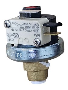 Chave Interruptor Pressostato Engate Rápido B BLEND BRASTEMP W11224155