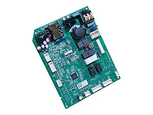 Controle Placa Eletrônico Refrigerador Bivolt 4 Portas BRASTEMP W11426737 BRO90AKANA  BRO90AKBNA