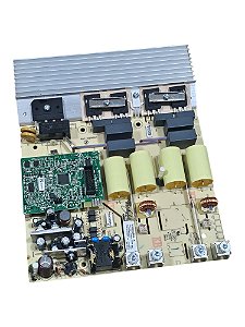 Placa Eletronica de Potencia Esquerda COOKTOP Indução BRASTEMP 220V  W10728427 GDJ77AB BDJ77AEBNA
