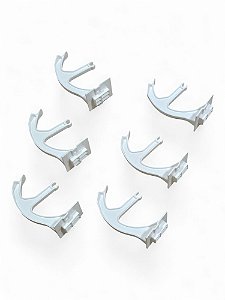 Kit 06pç Suporte do Direcionador de Ar Piso Teto SPRINGER space 17701057