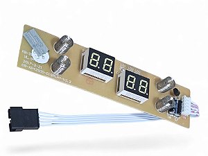 Placa Eletronica Interface Bivolt Adega BRASTEMP  W11131372 BZB33BEBNA00 BZB51AEBNA00 BZB33BEANA00 BZB51AEANA00