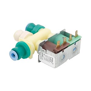 Válvula 2 vias 110V Refrigerador SIDE BY SIDE Brastemp - W10238102 BRS62CBANA BRS62CRANA