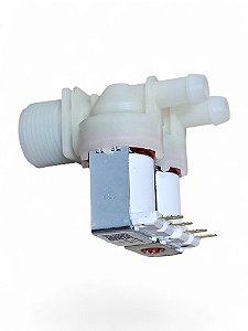 Válvula de Entrada de Agua 12v  2 vias Lavadora LG FV5011WG4, FV3011WG4, FV3011WG4A - 5220FR1251H