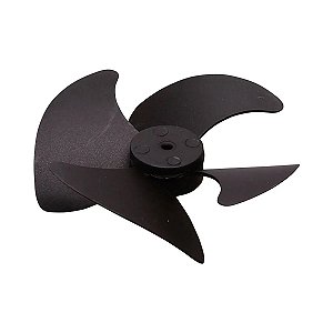 Hélice do Motor Ventilador Refrigerador e Freezer CONSUL e BRASTEMP 90mm - W10545668