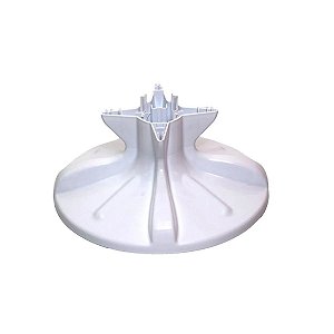 Agitador Inferior da Lavadoura BRASTEMP e CONSUL 15kl - W10796892  CWL16A BWH15A BWS15A CWE13A