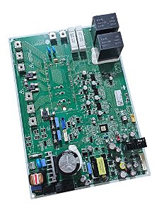 Placa Eletronica Principal Inverter Ar Condicionado MULTI-V LG ARUN100LSS0.APILOT EBR80398101
