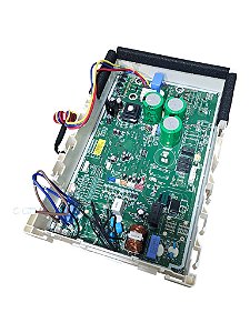 Placa Eletronica Principal Ar Condicionado LG ASUW182 EBR65250504 EBR83796705