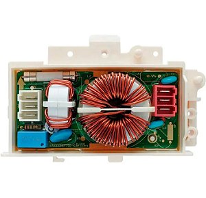 Placa Eletronica Filtro de Linha Lava e Seca LG Bivolt 6201EC1006N 6201EC1006F 6201EC1006G 7230007