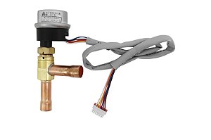 VÁLVULA DE EXPANSÃO TERMOSTÁTICA AR CONDICIONADO LG ARNU28G ARNU42G ARNU36G ARNU48G ARNU54G MJX65072204