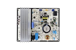 Placa Eletronica Principal da condensadora LG Inverter ABQ76860737 EBR82870738