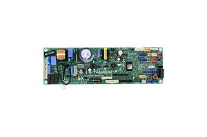 Placa principal da evaporadora Ar Condicionado LG ATNW18GPLP0, ATNW36GNLP1, ATNW48GMLP0, ATNW60GMLP1 - EBR79629512