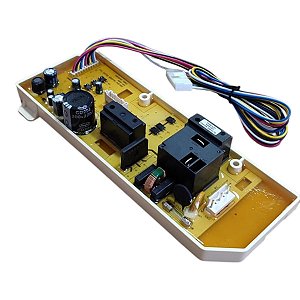 Placa Eletronica 127v do Ventilador Lavadora ELECTROLUX 64500840 LSW15 LSW12 LST12