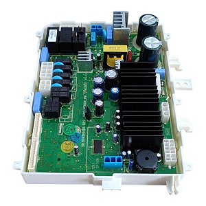 Placa Principal Lavadora Electrolux 127V A07650401 LSE09