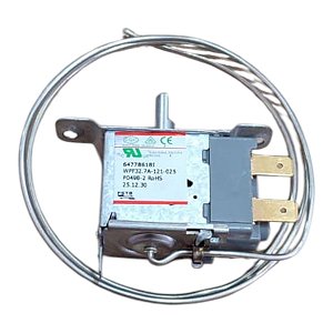 Termostato de Controle Freezer ELECTROLUX 64778618 01FE22 FE26 FE18 F170 F210 FUD22S