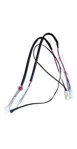 Rede Sensor de Degelo Refrigerador ELECTROLUX A99148302 DI80X DT80X DF49A DF46 DF47 DF49 DF50 DFW50 DFN50 DF45 DF41 DW51