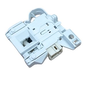 Dispositivo Trava da Porta 127v Lava e Seca ELECTROLUX 808455307 LFE11 LSP11 LSW11 LSP08