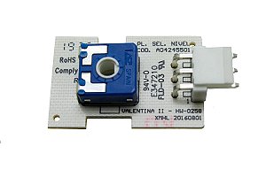 Placa Seletora de Nivel Lavadora ELECTROLUX A04245501 TC56 LAI17 LPR13 LWI13 LPR14 LAC16 LPR16 LPR17 LAP16 LPE16 LED09