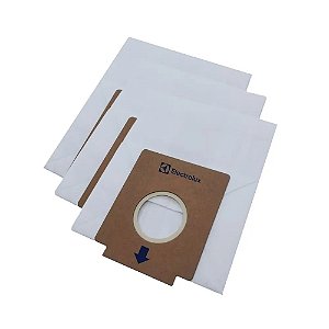 Kit 3 Sacos de aspirador de pó - Modelos: NEO09, NEO10, NEO11, NEO12, NEO16, (SBENE) Electrolux  A20810901