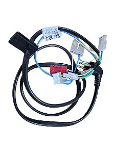 Rede Elétrica Superior com Cordão de Força Lavadora CONSUL W11750171 CWN15AB CWN15A9 CWN16A9 CWN16AB