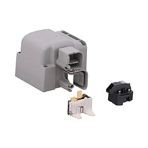Conjunto Rele Compressor EMY70CLP 220V Refrigerador CONSUL e BRASTEMP W10348620