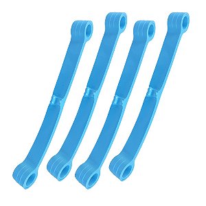 Kit 4 Tirantes Lavadora Brastemp BWR12 BWK12 BWK13 W11673948 Original