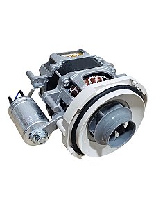 Eletrobomba de Circulação 127V Lava Louças BRASTEMP W11348868 BLF10BBANA BLF10BRANA