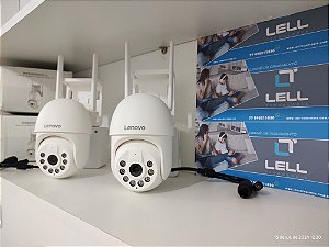 CAMERA IP + INSTALAÇÃO