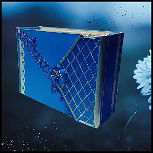 Álbum de fotos personalizado Blue II