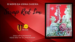 Scrapbook para Damas e Cavalheiros  Apaixonados (Scrap Red Lux)