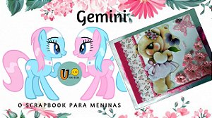 Scrapbook Gemini (Scrapbook para gêmeas)