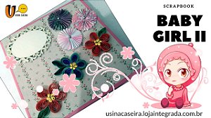 Scrapbook Baby Girl II