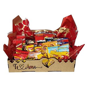 Cesta de Café Juntinho pela Manhã