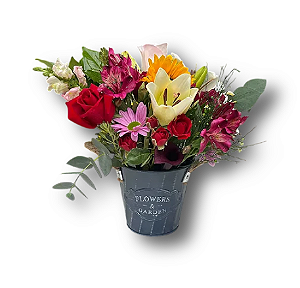 Arranjo de Flores Primavera