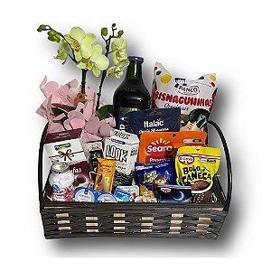 Cesta de Café da Manhã Amariles