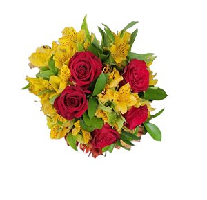 Buque de Flores Primavera