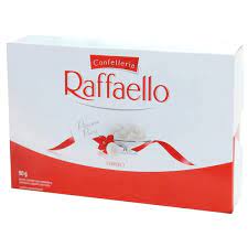 Caixa de Bombons Raffaello 90g